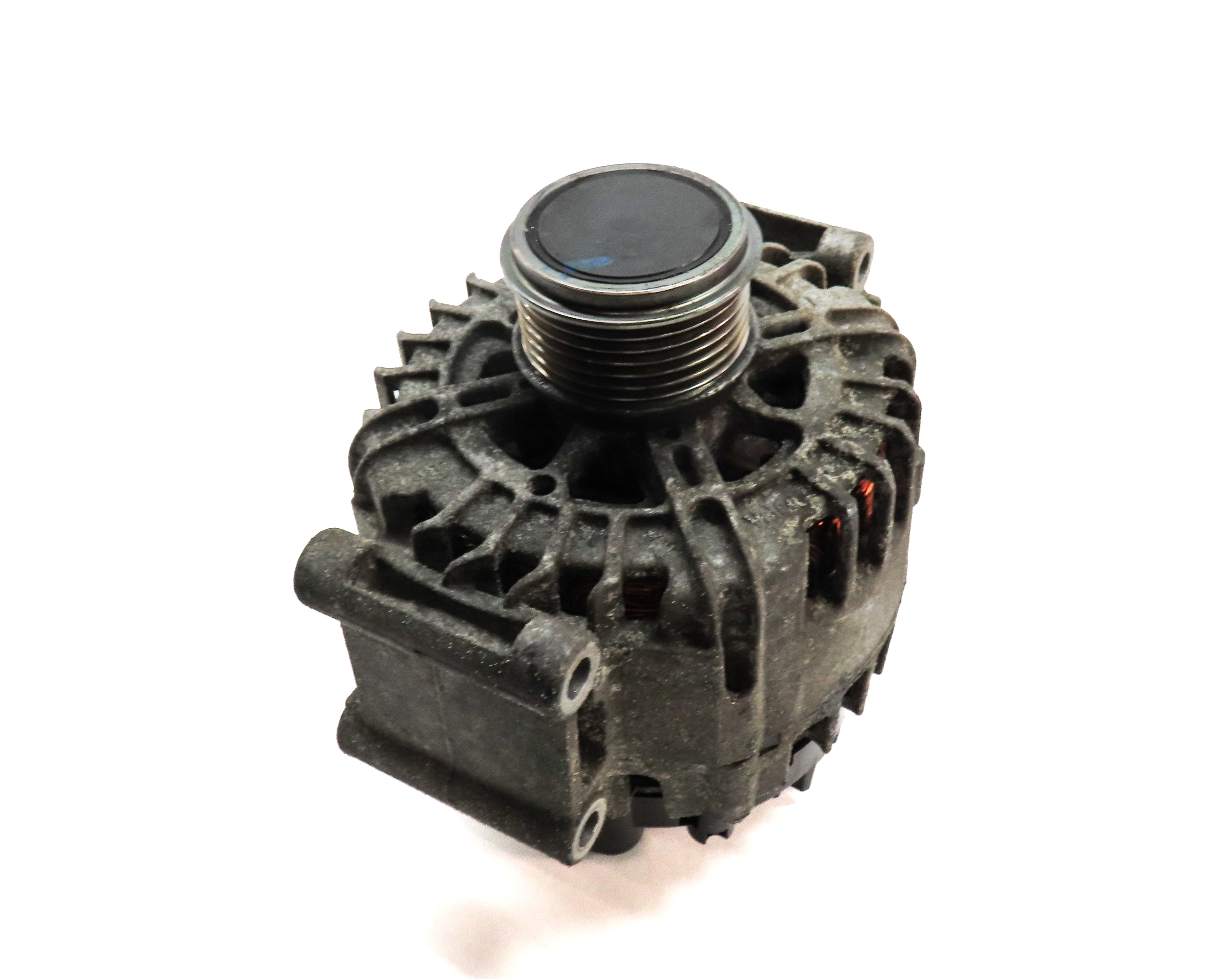 2015-2018 AUDI Q3 (8U) 2.0L ENGINE 140 AMP ALTERNATOR POWER GENERATOR (VALEO) — exact item pictured